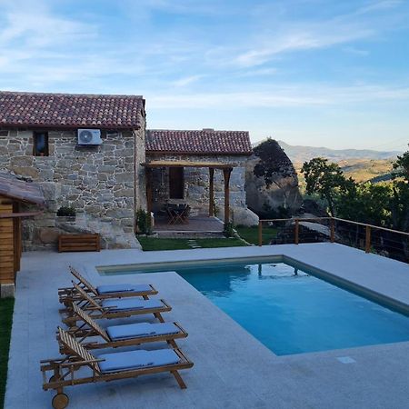 Villa Casa Do Bo Nel Valpaços Esterno foto