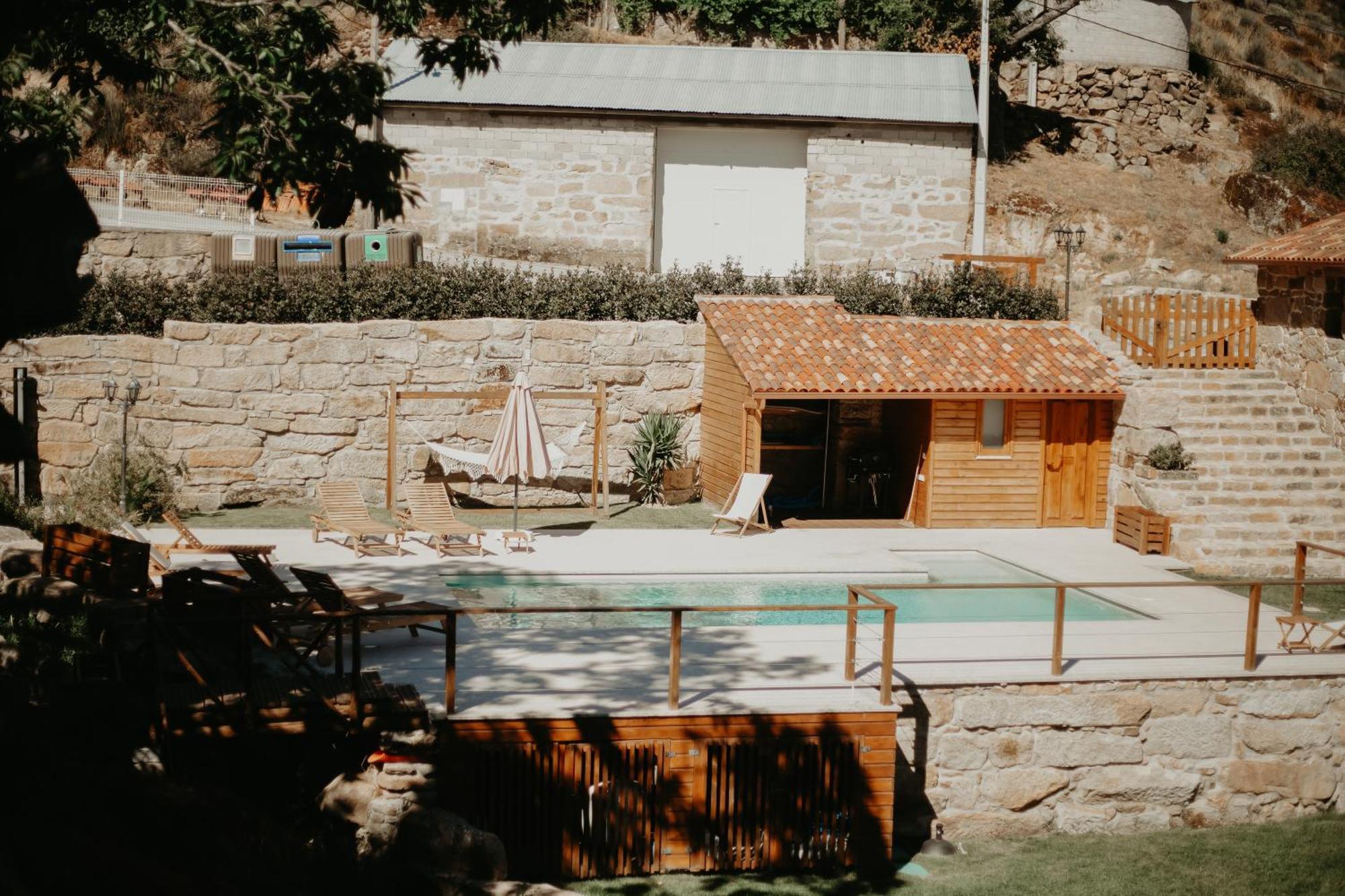 Villa Casa Do Bo Nel Valpaços Esterno foto