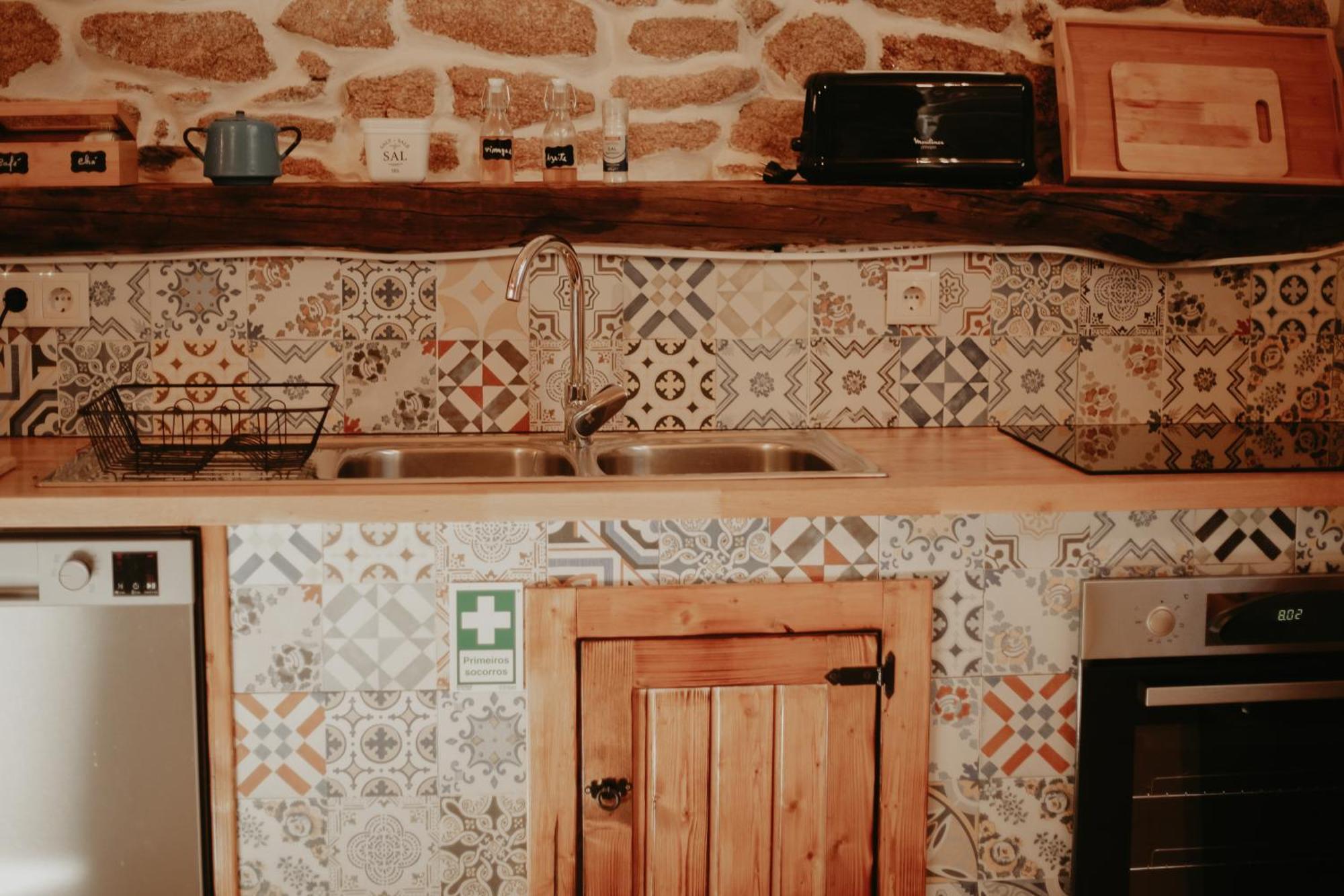 Villa Casa Do Bo Nel Valpaços Esterno foto