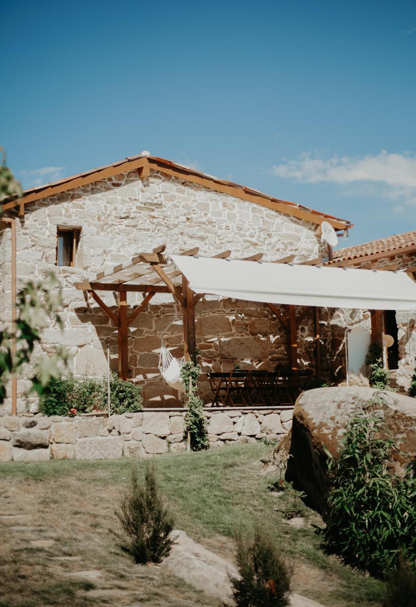 Villa Casa Do Bo Nel Valpaços Esterno foto