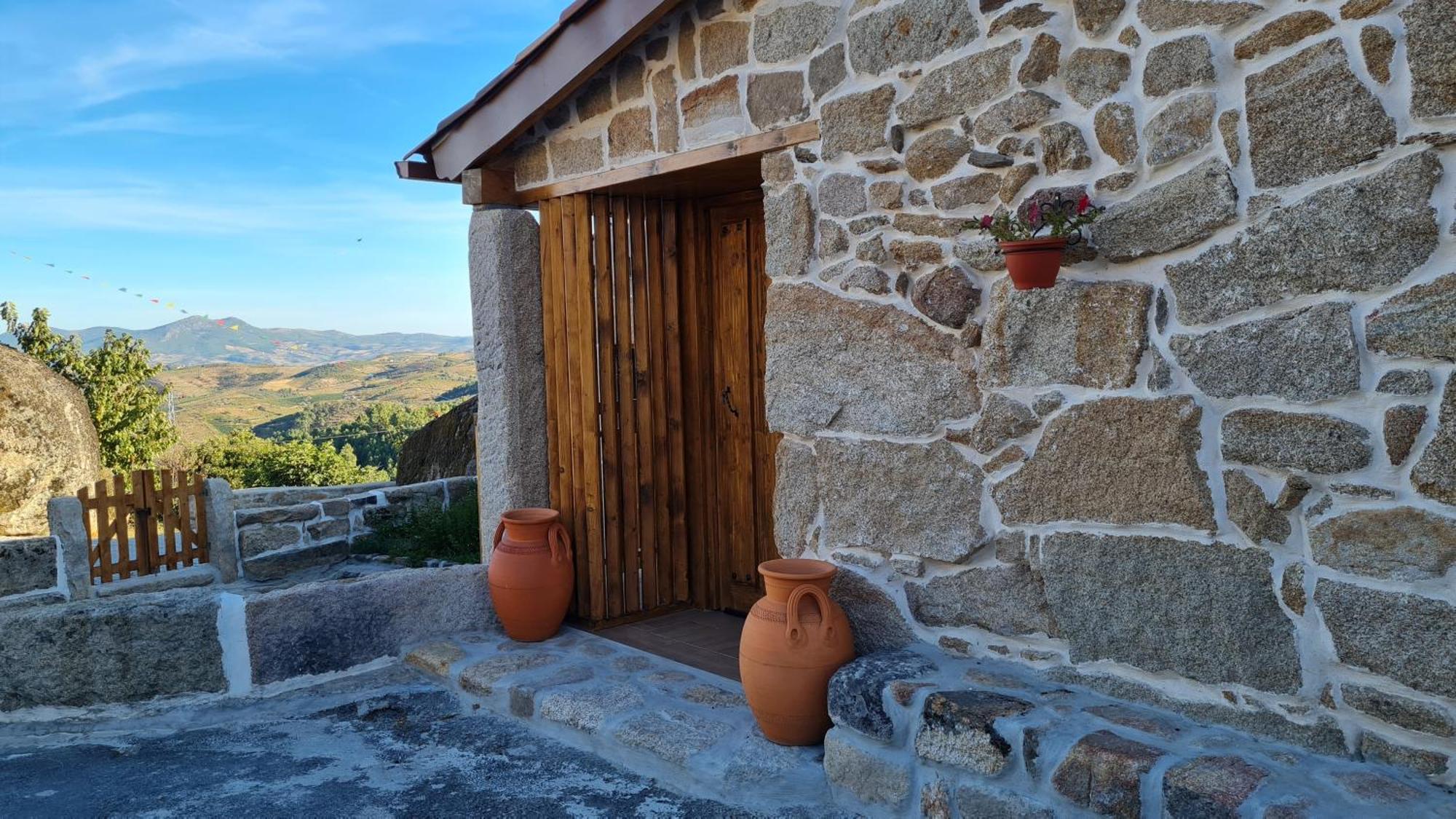 Villa Casa Do Bo Nel Valpaços Esterno foto