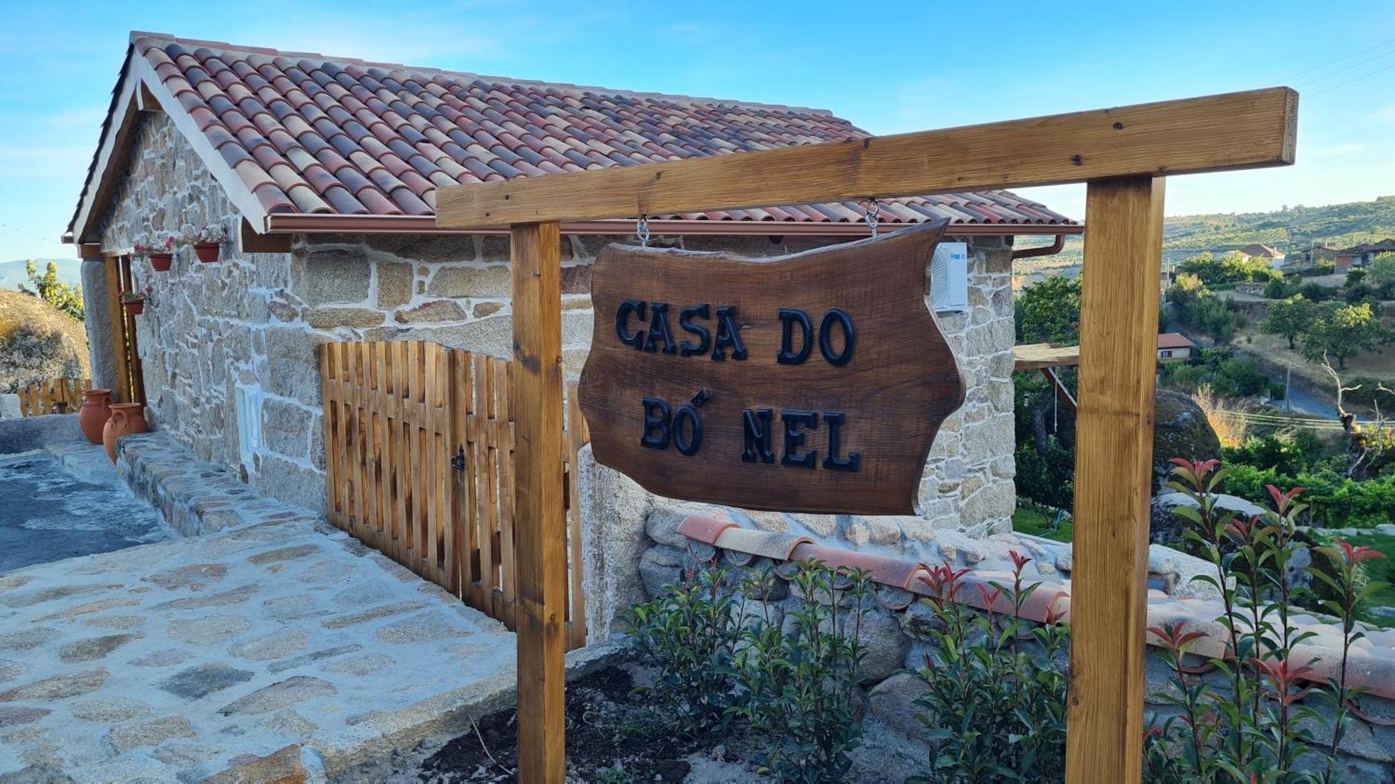 Villa Casa Do Bo Nel Valpaços Esterno foto