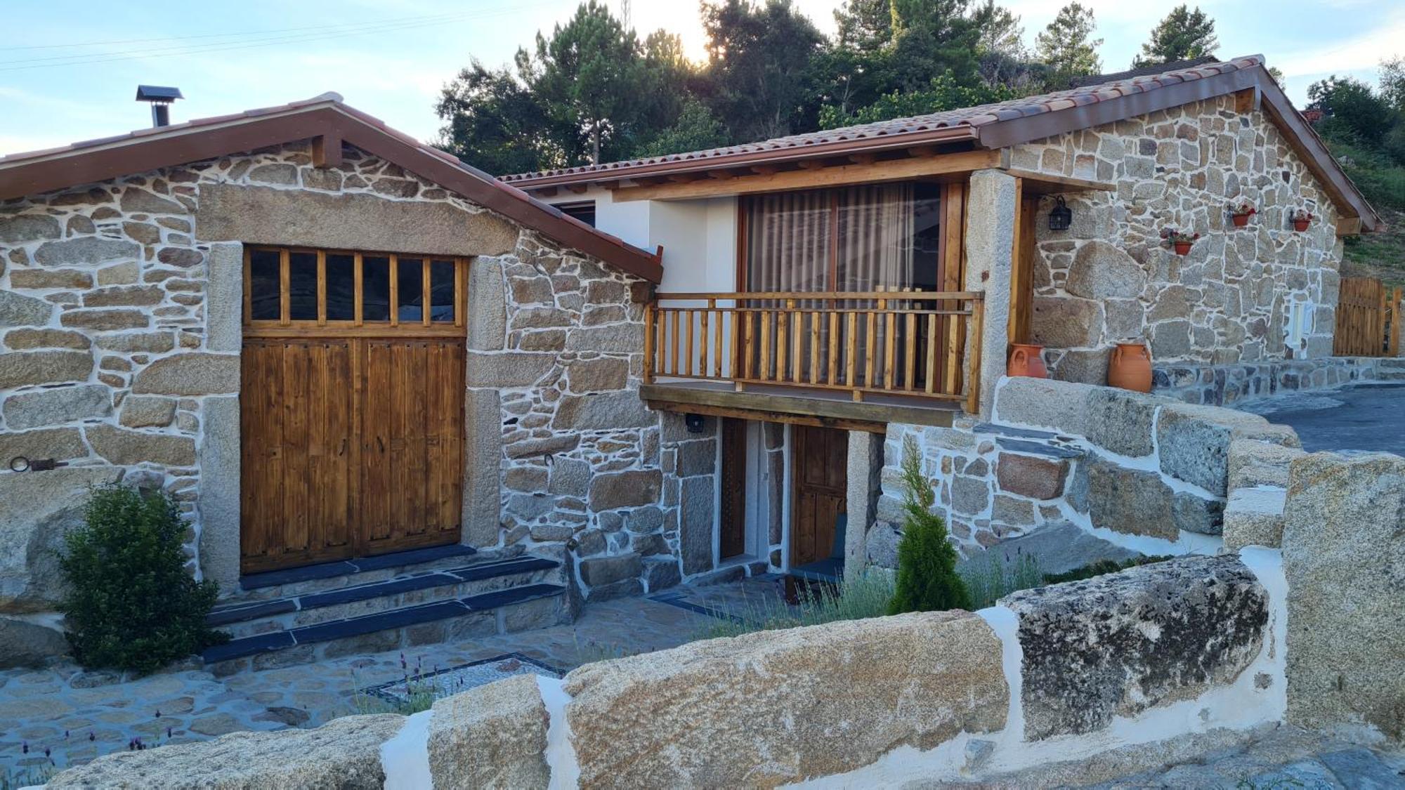 Villa Casa Do Bo Nel Valpaços Esterno foto